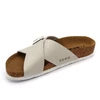 Kép 4/4 - 4053 LEON Comfort női bőr papucs