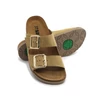 Kép 3/4 - 7010 LEON Comfort női bőr papucs