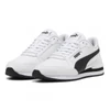 Kép 3/6 - Puma cipő ST RUNNER V4 L JR WHITE-BLACK