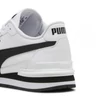 Kép 4/6 - Puma cipő ST RUNNER V4 L JR WHITE-BLACK