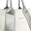 Kép 4/5 - Zellia Női Kézitáska H728 Beige-Shiny Gold - D217 -