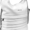Kép 4/5 - Zellia Női Válltáska/Hátizsáká Alakítható Hz-111 Pearl White - Fehér - Gyöngyházas