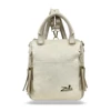 Kép 3/5 - Zellia Női Hátizsák 24122 Beige-Arany - Rimini-Groove -