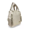 Kép 4/5 - Zellia Női Hátizsák 24122 Beige-Arany - Rimini-Groove -