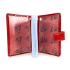 Kép 2/2 - Zellia Női Kártyatartó Hz-128 K892 - 2166 -Aurora Red - Piros Lakk