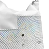 Kép 3/5 - Zellia Női Válltáska Zlb232 Fehér - Holo -
