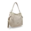 Kép 2/5 - Zellia Női Válltáska 25036 Beige-Arany - Groove -