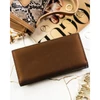 Kép 4/5 - Peterson Női Pénztárca - Echo És Természetes Bőr Ptn Ps1431-Hnl-2852 Brown