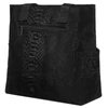 Kép 3/5 - Rovicky Mintás Shopper Táska R-Tz-01-2400 Black W06