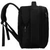Kép 5/5 - Peterson Hátizsák - Kézipoggyász -  Ptn Bocian-6408 Black - Fekete - 40 X 25 X 20 Cm -