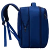 Kép 5/5 - Peterson Hátizsák - Kézipoggyász -  Ptn Bocian-6453 Navy - Sötét Kék - 40 X 25 X 20 Cm -