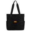 Kép 2/5 - Rovicky Mintás Shopper Táska R-Tz-01-2394 Black W05