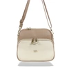 Kép 2/5 - Zellia Női Oldaltáska Zvn24010 Beige-Arany - Csillámos -