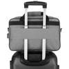 Kép 5/5 - Rovicky - Utazótáska - Kézipoggyász - Szürkr-Tl15608-2516 Gray - 40 X 25 X 20 Cm