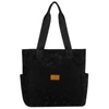 Kép 2/5 - Rovicky Mintás Shopper Táska R-Tz-01-2417 Black W07