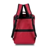 Kép 5/5 - Zellia Hátizsák Hz-103 Mintás Piros - 40 X 25 X 20 Cm