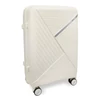 Kép 2/5 - Zellia Polipropilén Bőrönd 209 - Beige M Méret - 65 X 46 X 27 Cm