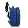 Kép 4/5 - Zellia Hátizsák Hz-103 Mintás Sötét Kék - 40 X 25 X 20 Cm