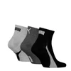 Kép 2/2 - Puma zokni PUMA UNISEX LIFESTYLE QUARTER 3P 