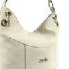 Kép 3/5 - Zellia Női Válltáska ZLB401 Beige Matt - Krokkó -