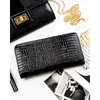 Kép 4/5 - Rovicky Női Bőr Pénztárca Rh-25-1-Rs-5395 Black