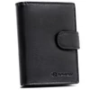 Kép 2/5 - Rovicky Férfi Bőr Pénztárca 0800L-Rvd-0260 Black - Fekete
