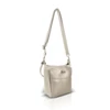 Kép 4/5 - Zellia Női Oldaltáska Zlb361 Beige-Arany - Brw -