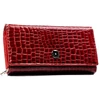 Kép 2/5 - Peterson Női Bőr Pénztárca Ptn 42100-Mc-7008 Red - Piros