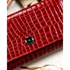 Kép 4/5 - Peterson Női Bőr Pénztárca Ptn 42100-Mc-7008 Red - Piros
