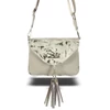 Kép 3/5 - Zellia Női Oldaltáska 24104 Beige-Arany - Leaf -