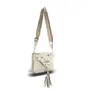 Kép 4/5 - Zellia Női Oldaltáska 24104 Beige-Arany - Leaf -