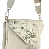Kép 5/5 - Zellia Női Oldaltáska 24104 Beige-Arany - Leaf -