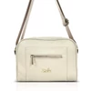 Kép 2/5 - Zellia Női Oldaltáska Zlb303 Beige