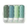 Kép 2/5 - Utazó Kozmetikai Tubus Szett 90 Ml Sbp-90-Set4-0450 Green