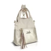 Kép 2/5 - Zellia Női Hátizsák 24131 Beige-Arany - Brw -