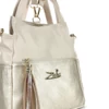 Kép 3/5 - Zellia Női Hátizsák 24131 Beige-Arany - Brw -