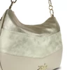 Kép 3/5 - Zellia Női Válltáska 26058 Beige-Arany
