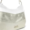 Kép 3/5 - Zellia Női Válltáska 26058 Fehér-Beige-Arany