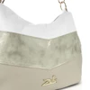Kép 3/5 - Zellia Női Válltáska 26058 Fehér-Arany-Beige