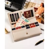 Kép 5/5 - Peterson Női Bőr Pénztárca Ptn 42122-Sbr-7297 Beige