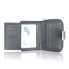 Kép 5/5 - Jennifer Jones Női Pénztárca 1104-7 Szürke - Kicsi Méret