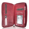 Kép 4/5 - Jennifer Jones Női Bőr Pénztárca 5295-2 Piros - Briefko Belső