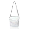 Kép 4/5 - Zellia Női Oldaltáska Zvn22004 Fehér - Hologram - Három Fakkos -