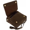 Kép 4/5 - Férfi Bőr Oldaltáska 251L-Mh-3237 Brown
