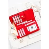 Kép 5/5 - Rovicky Női Pénztárca Echo R-Por-01-W15-3334 Red - Piros