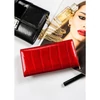 Kép 4/5 - Peterson Női Bőr Pénztárca Ptn 42106-Cb-8720 Red - Piros