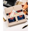 Kép 5/5 - Peterson Női Bőr Pénztárca Ptn 42100-Sbr-7365 Beige