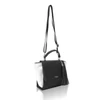 Kép 3/5 - Zellia Női Kézi-Oldaltáska Zvn22031 Fekete-Ezüst - Rimini - Kis Méret -