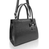 Kép 3/5 - Zellia Női Alkalmi Kézitáska Zvn22027 Fekete - P -
