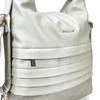 Kép 4/5 - Zellia Női Válltáska/Hátizsáká Alakítható Hz-111 Pearl Beige - Gyöngyházas - K960